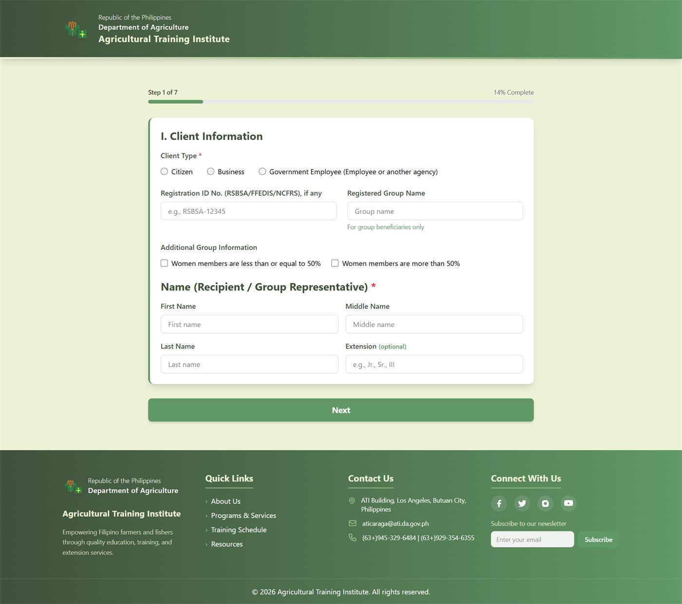 Client Satisfaction Measurement System screenshot 3 of 9
