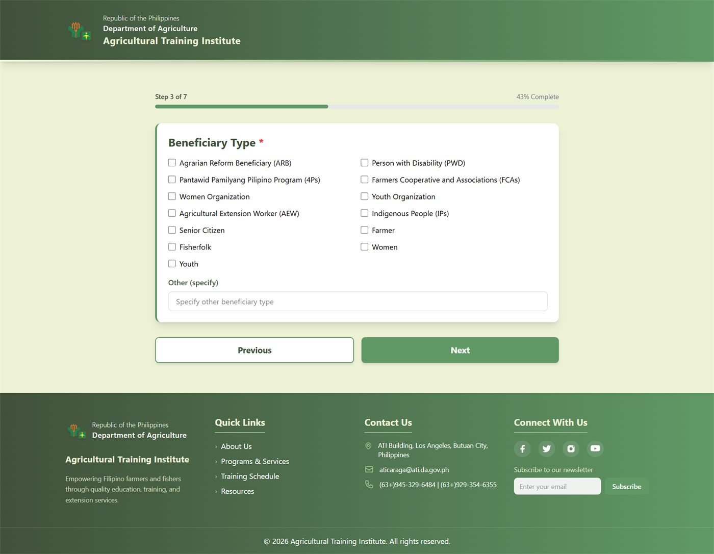 Client Satisfaction Measurement System screenshot 5 of 9
