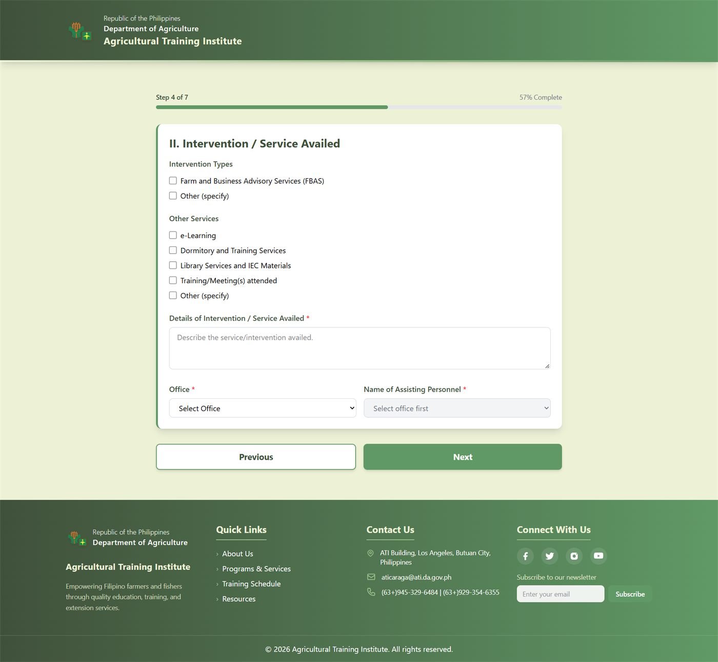 Client Satisfaction Measurement System screenshot 6 of 9
