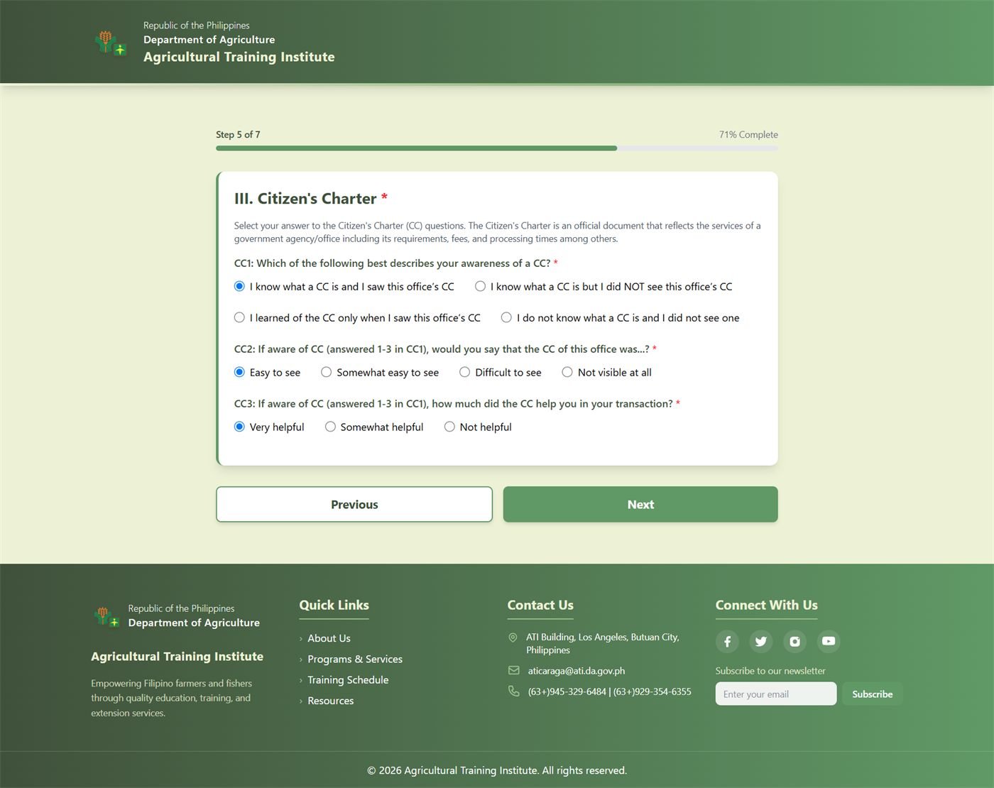 Client Satisfaction Measurement System screenshot 7 of 9