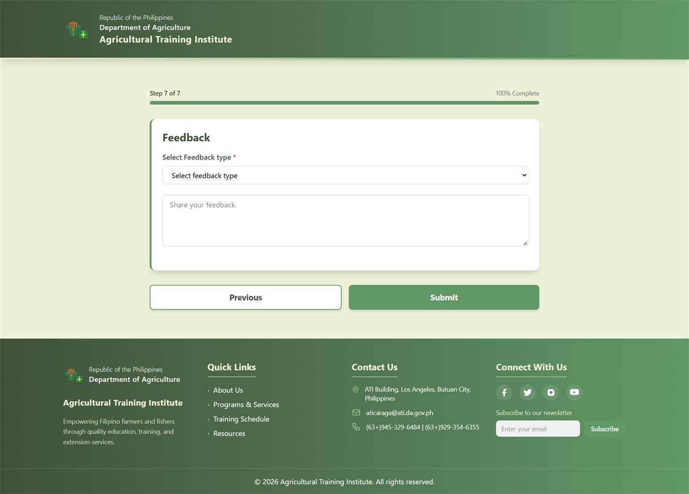Client Satisfaction Measurement System screenshot 9 of 9